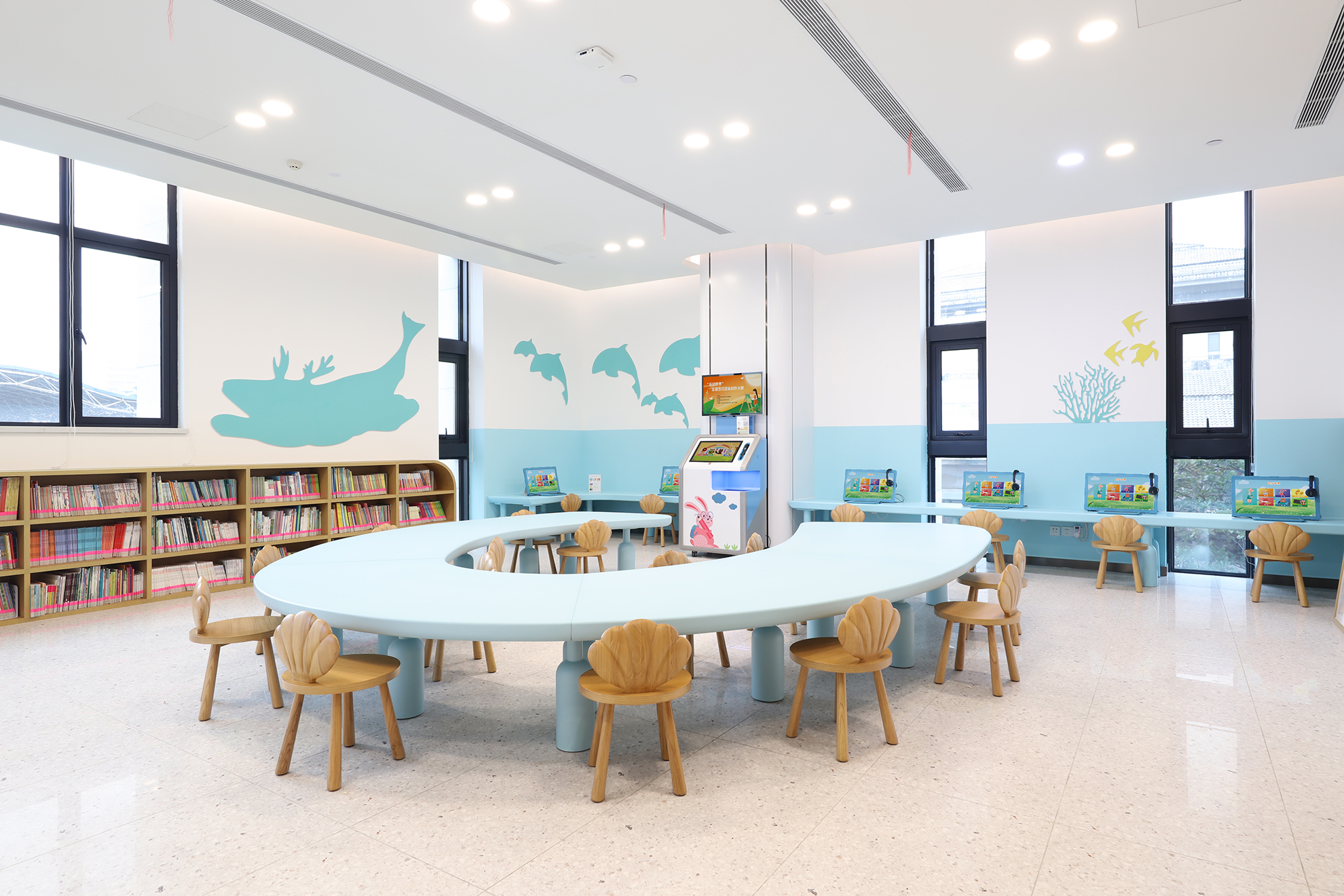  海南省图书馆少年儿童馆丨新时代少儿图书
