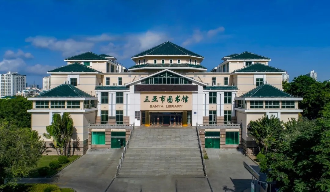 三亚市图书馆·乐读派丨童心共绘山河画卷，