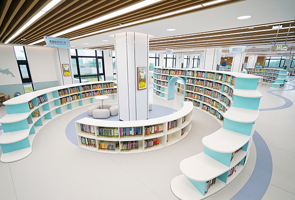 海南省图书馆少年儿童馆，等你来打卡